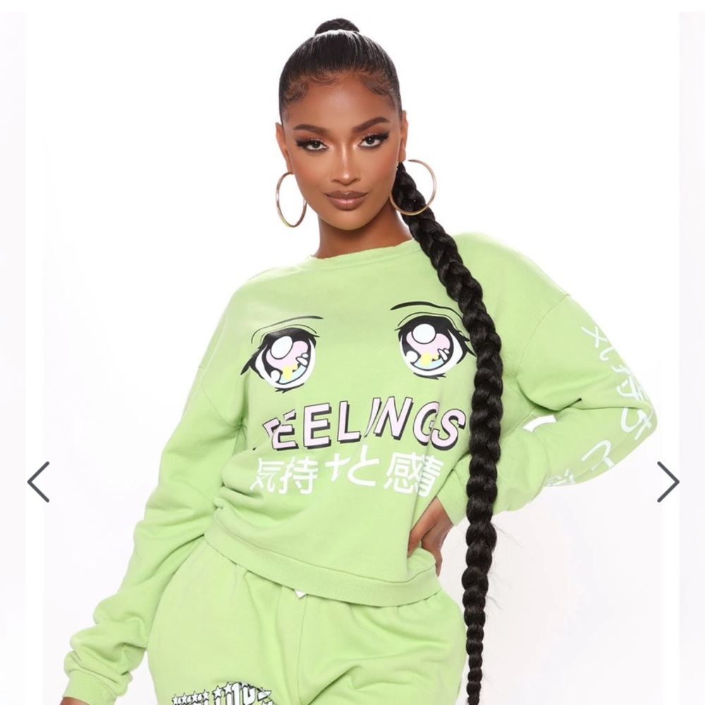 Green sweatshirt - brand new (tags)